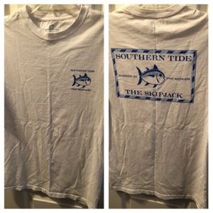 White Men’s Southern Tide t-shirt